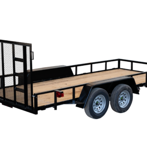 Quality Utility Series |12' Tandem Axle