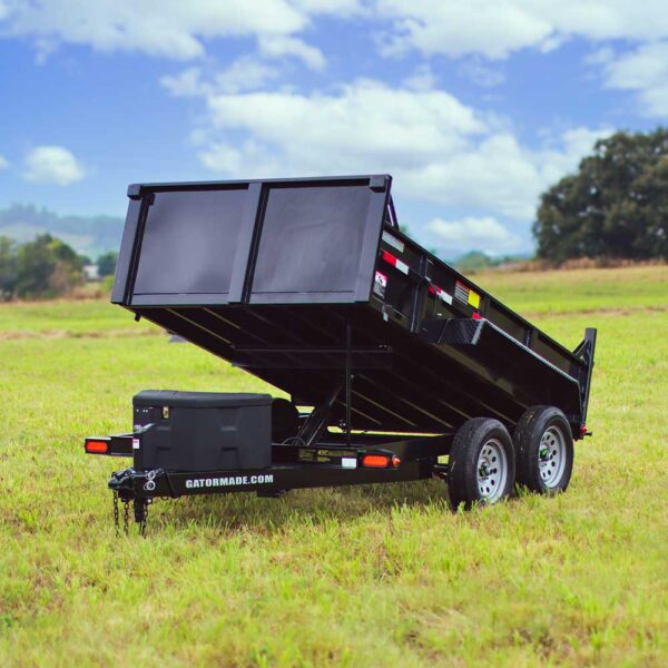 Gator Made Dump 6x10 Dump Trailer 7k - Image 9
