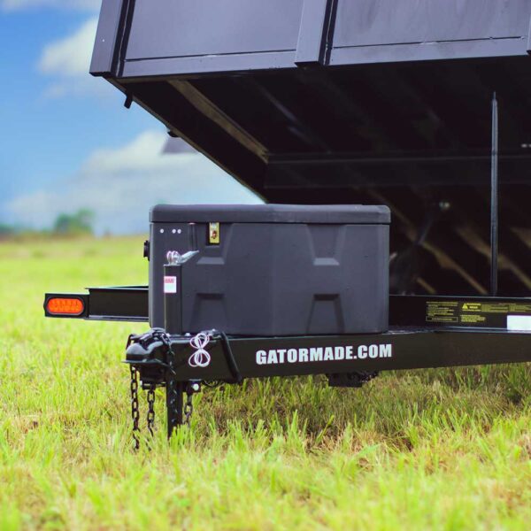 Gator Made Dump 6x10 Dump Trailer 7k - Image 5