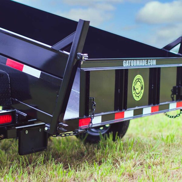 Gator Made Dump 6x10 Dump Trailer 7k - Image 7
