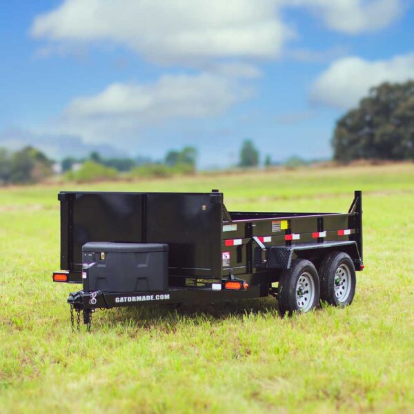 Gator Made Dump 6x10 Dump Trailer 7k