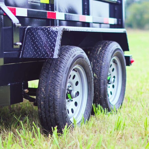 Gator Made Dump 6x10 Dump Trailer 7k - Image 8