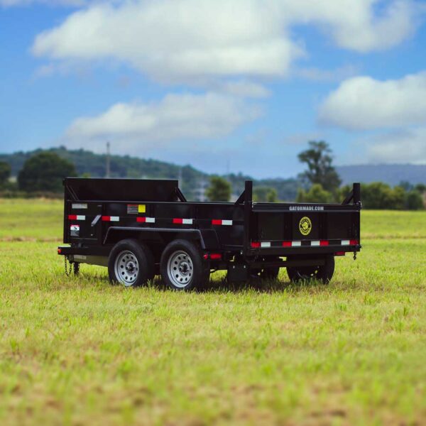 Gator Made Dump 6x10 Dump Trailer 7k - Image 3