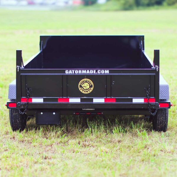 Gator Made Dump 6x10 Dump Trailer 7k - Image 4