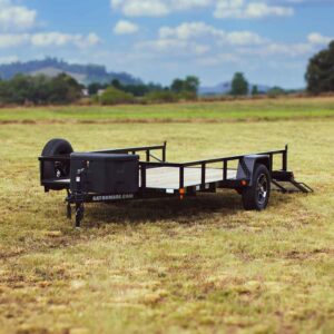 Utility Series |6x14 Single Axle Trailer