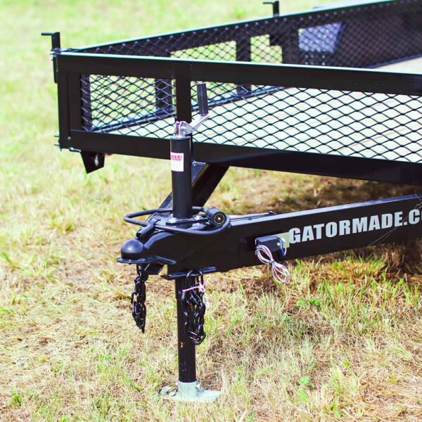 Utility Series |12' Tandem Axle - Image 3