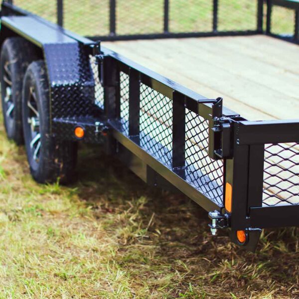 Utility Series |12' Tandem Axle - Image 5