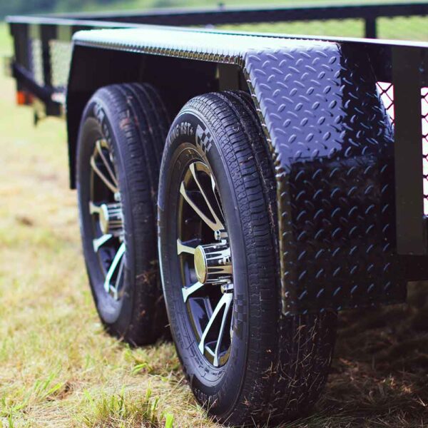Utility Series |12' Tandem Axle - Image 8