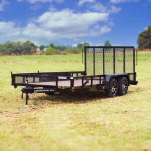 Utility Series |12' Tandem Axle