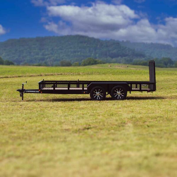 Utility Series |12' Tandem Axle - Image 2