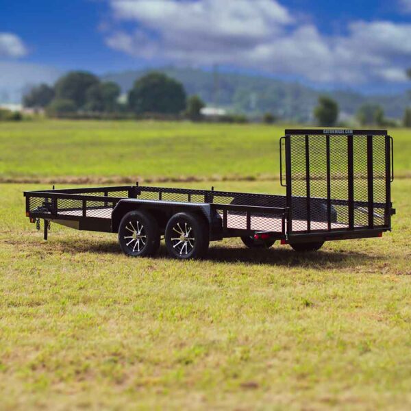 Utility Series |12' Tandem Axle - Image 15