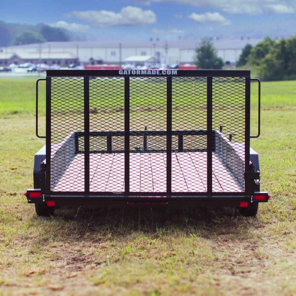 Utility Series |12' Tandem Axle - Image 9