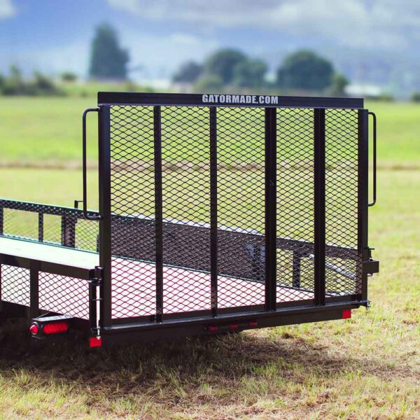 Utility Series |12' Tandem Axle - Image 10