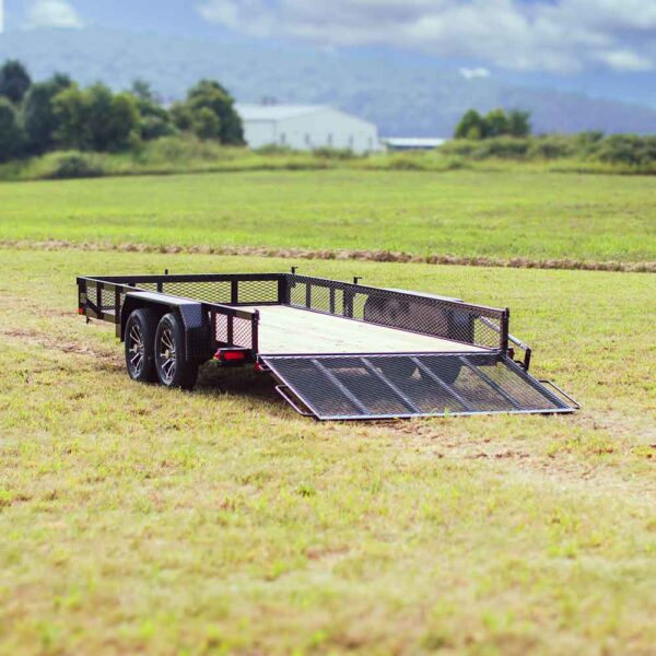 Utility Series |12' Tandem Axle - Image 11