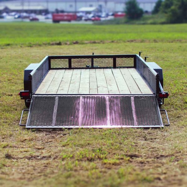 Utility Series |12' Tandem Axle - Image 12