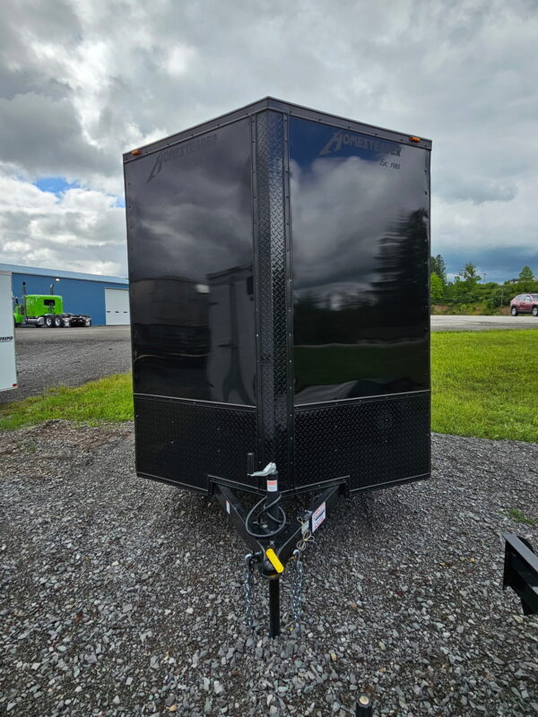 7x14 Tandem Axle Box Trailer Blackout - Image 8