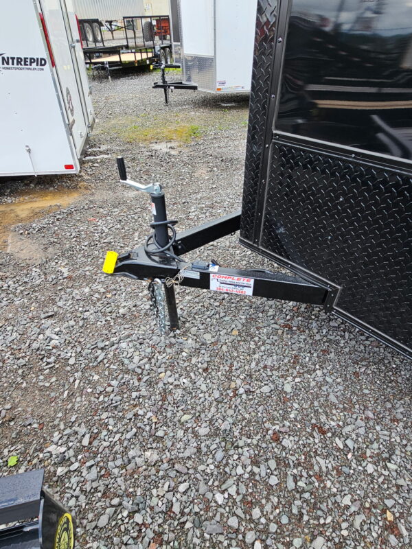 7x14 Tandem Axle Box Trailer Blackout - Image 7