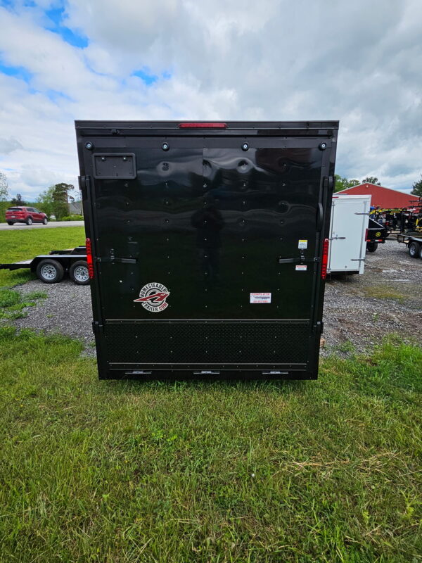 7x14 Tandem Axle Box Trailer Blackout - Image 4