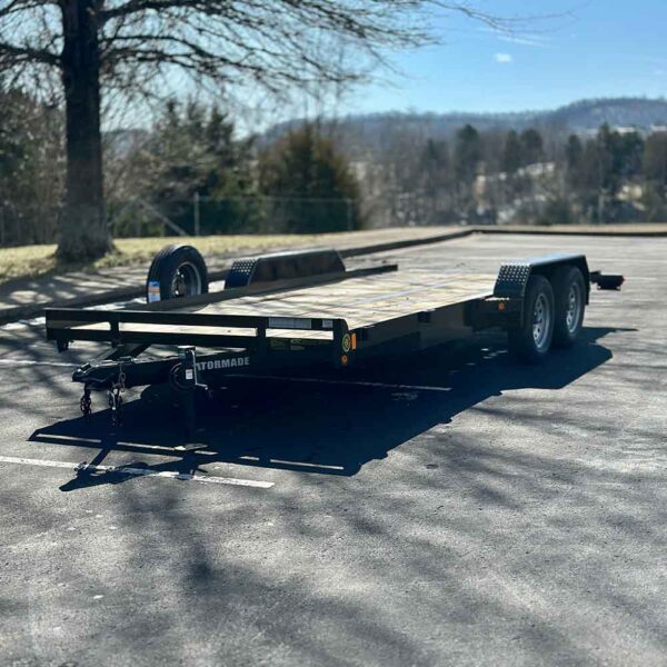 Car Hauler|18' Tandem Axle