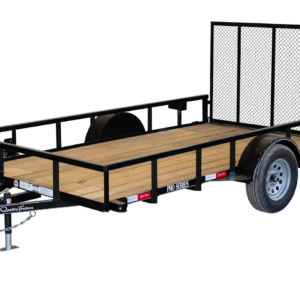Utility Series |6x12 Single Axle Trailer