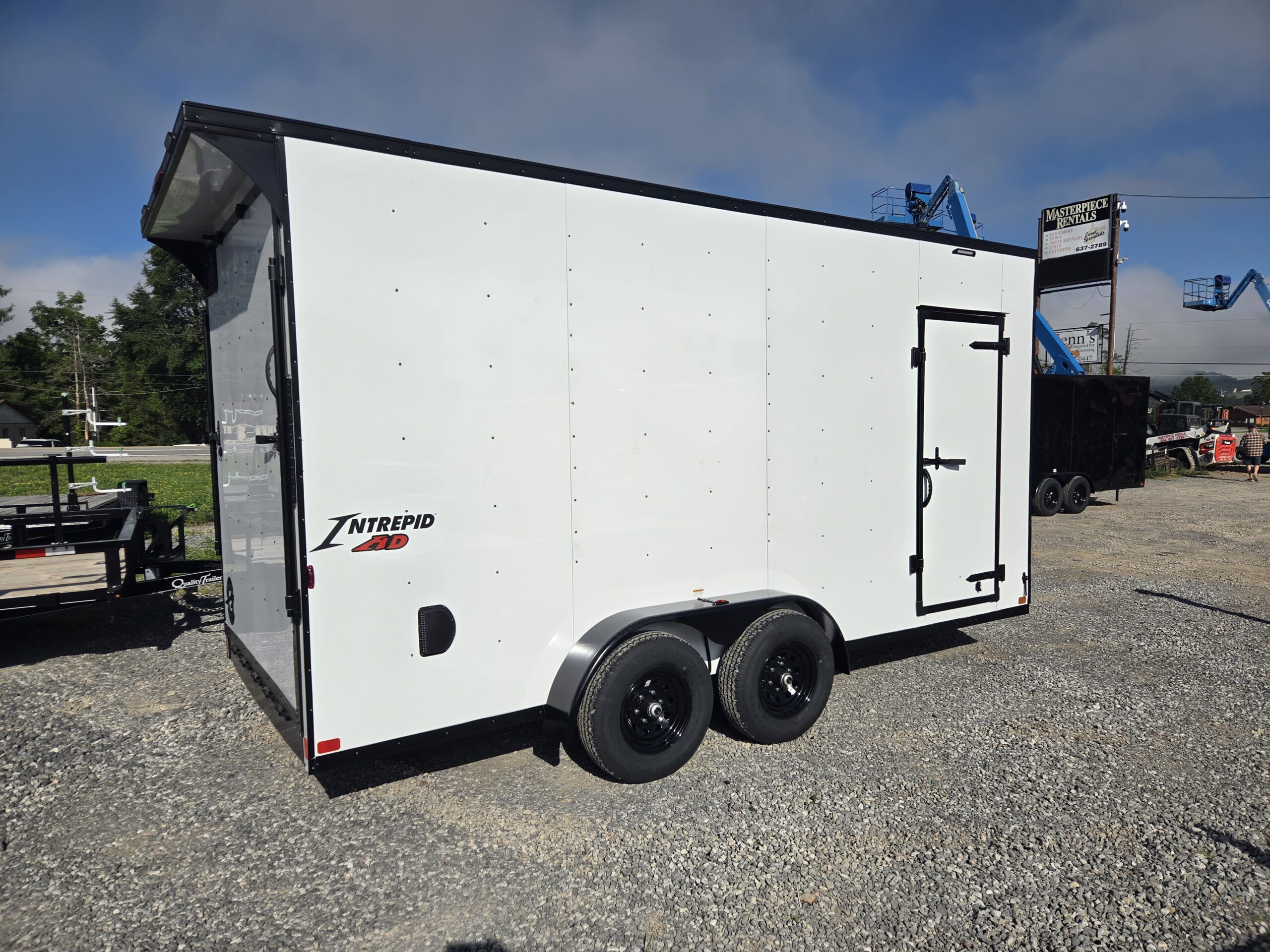 2×6 Enclosed Cargo Trailer