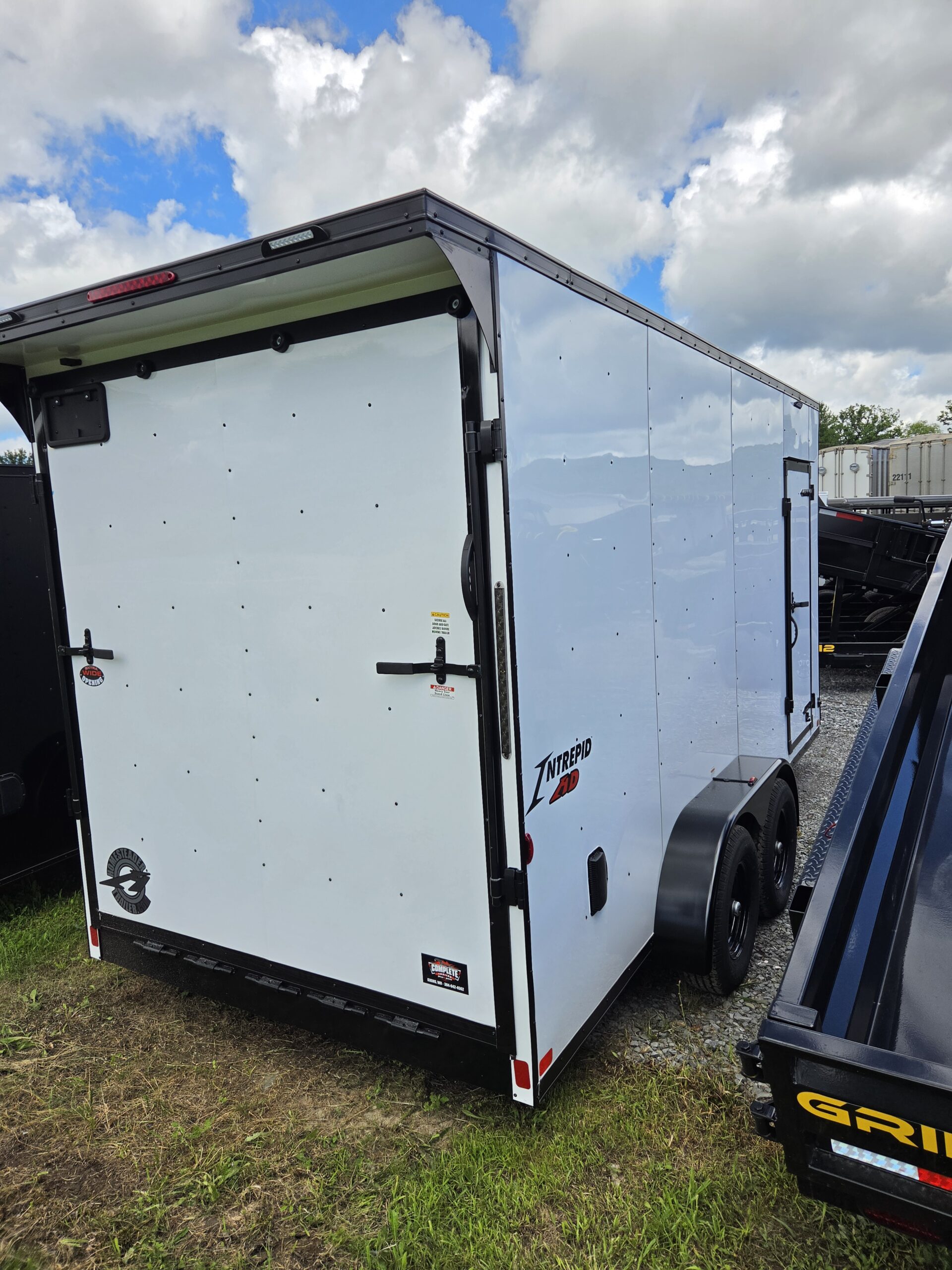 2×6 Enclosed Cargo Trailer photo 3