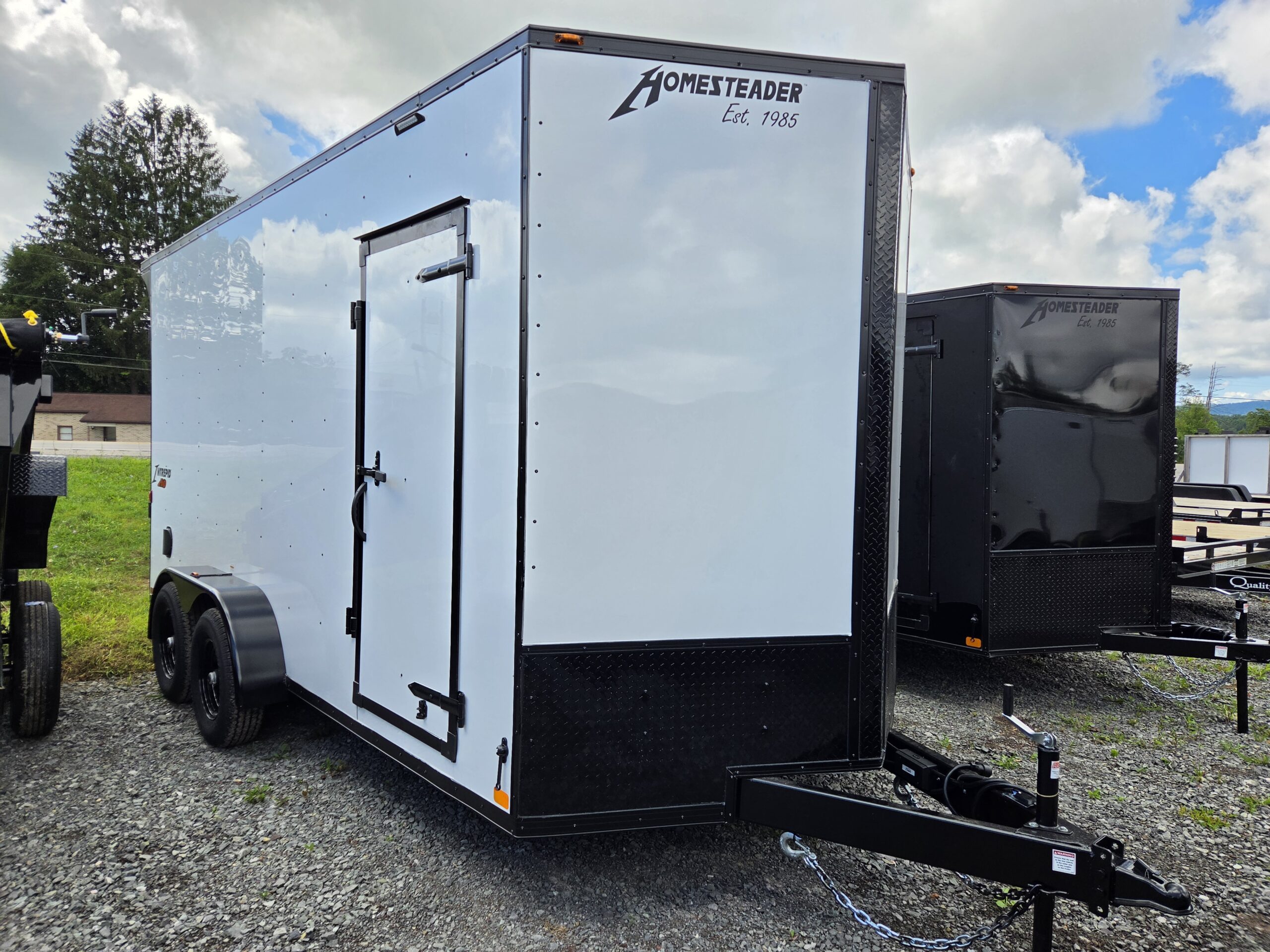 2×6 Enclosed Cargo Trailer photo 2
