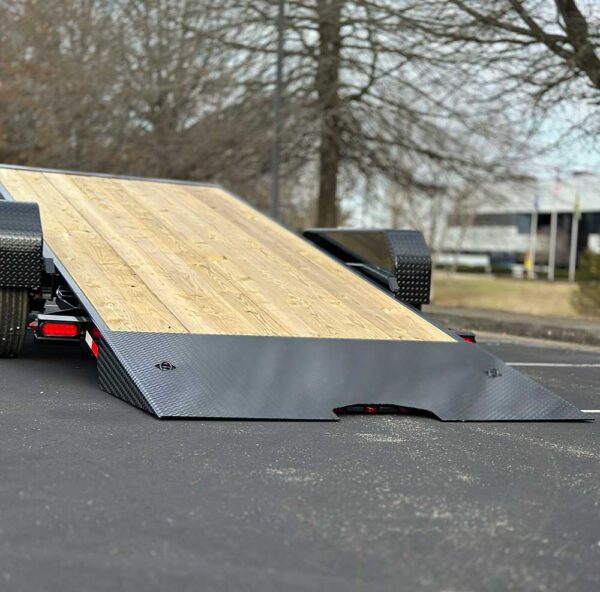21AT14K AArdvark Tilt Deck 5' Frount deck and 14' Tilit Deck - Image 5