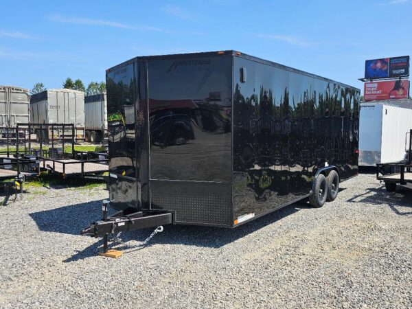 822IH 24' 102 Wide 8.6 Tall All Blacked out Homesteader - Image 3