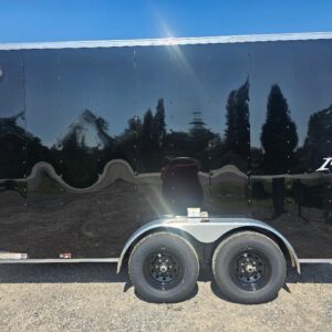 Homesteader 714IH Black 7'x16' 7' Tall HD 5200 GVWR Trailer