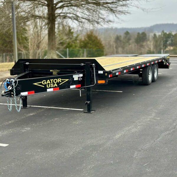 GatorMade 20' deck 5' foot dove tail 14k