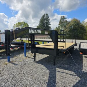 Noland N24+4 deck over Gooseneck17k Trailer