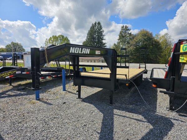 Noland N24+4 deck over Gooseneck17k Trailer