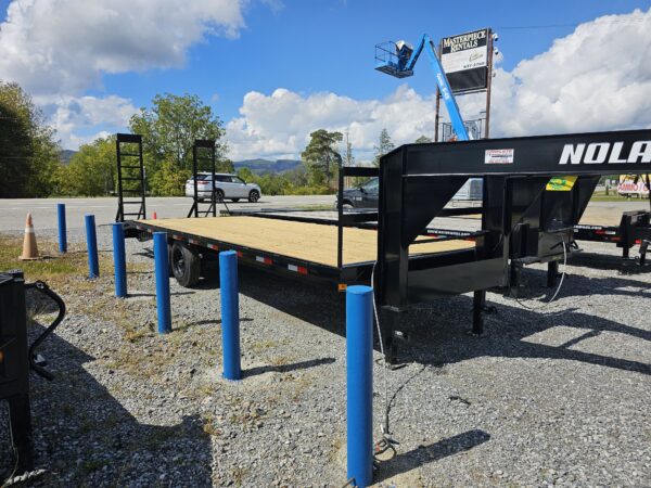 Noland N24+4 deck over Gooseneck17k Trailer - Image 3