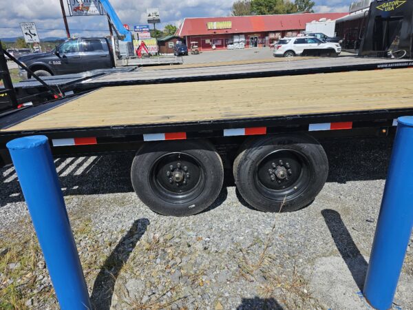 Noland N24+4 deck over Gooseneck17k Trailer - Image 5
