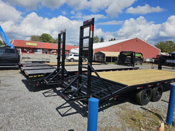 Noland N24+4 deck over Gooseneck17k Trailer - Image 4