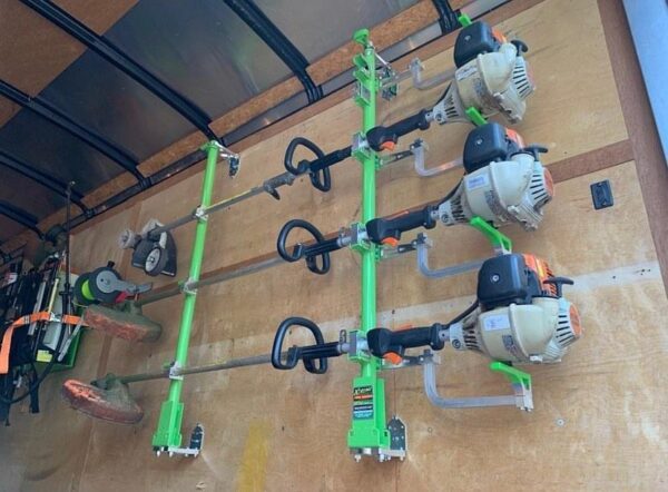 3-Trimmer Rack w/ Armored Lock Protection - Image 7