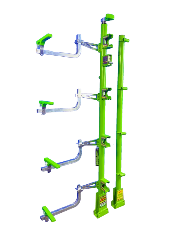4-Trimmer Rack w/ Armored Lock Protection - Image 7