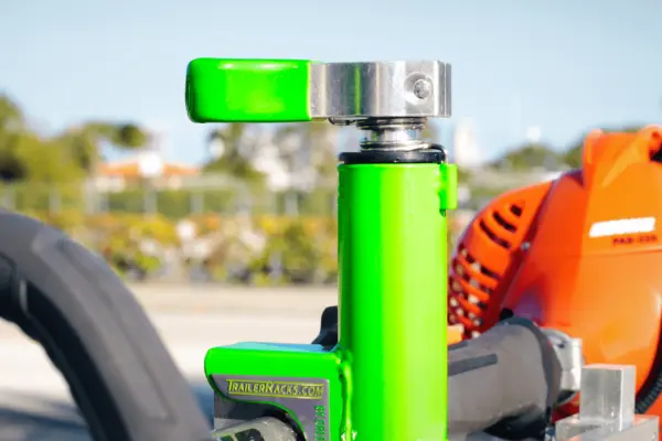 4-Trimmer Rack w/ Armored Lock Protection - Image 3