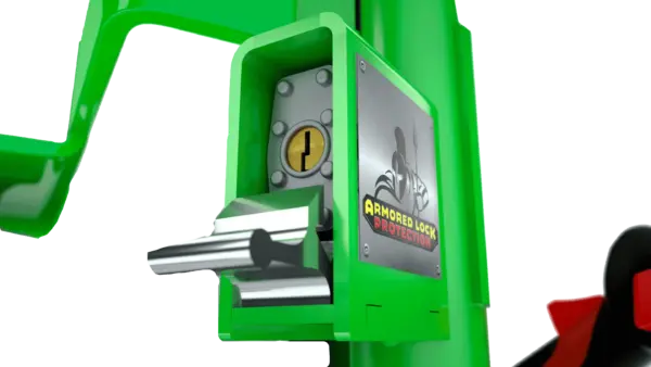 4-Trimmer Rack w/ Armored Lock Protection - Image 9