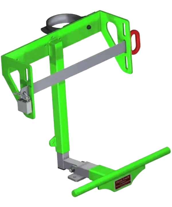 Backpack Blower Rack, Locking - Image 6