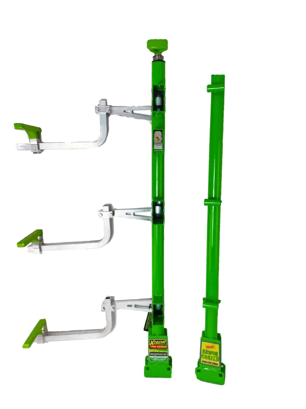 3-Trimmer Rack w/ Armored Lock Protection - Image 8