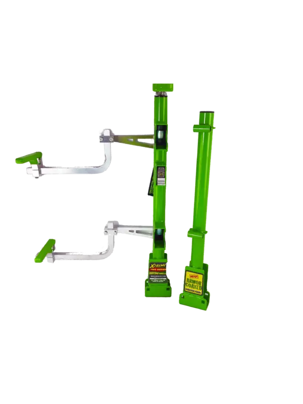 2-Trimmer Rack w/ Armored Lock Protection - Image 9