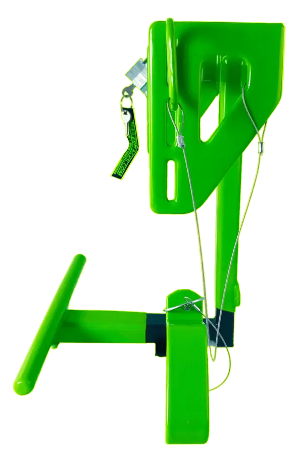 Backpack Blower Rack, Locking - Image 4