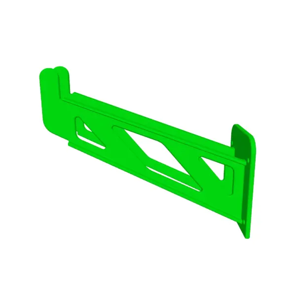 Large Hand-Tool Rack for Enclosed Trailers - Image 2