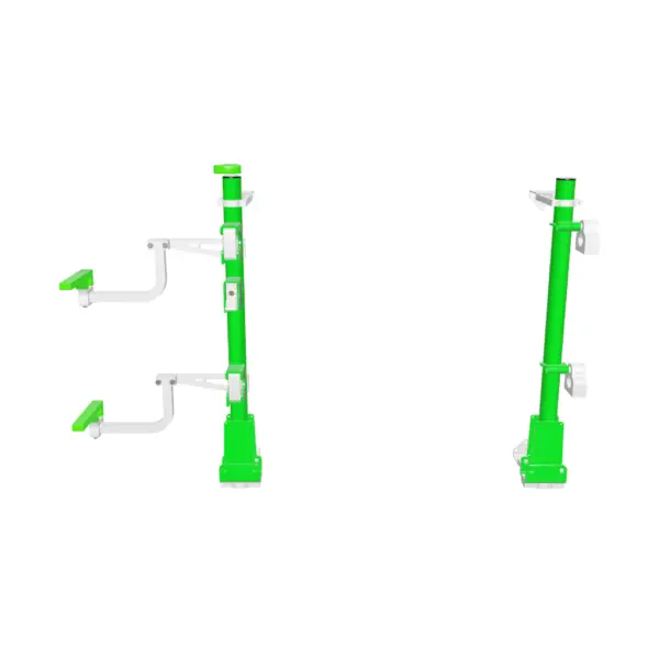 2-Trimmer Rack w/ Armored Lock Protection - Image 2