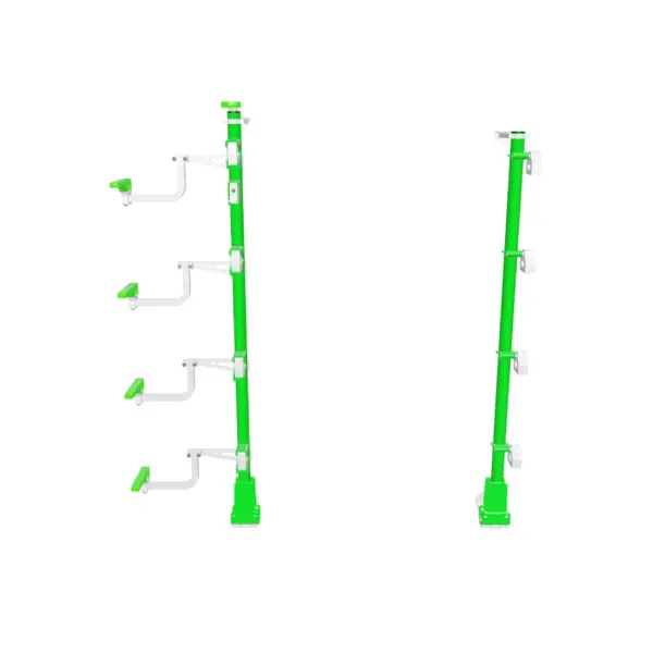 4-Trimmer Rack w/ Armored Lock Protection - Image 8