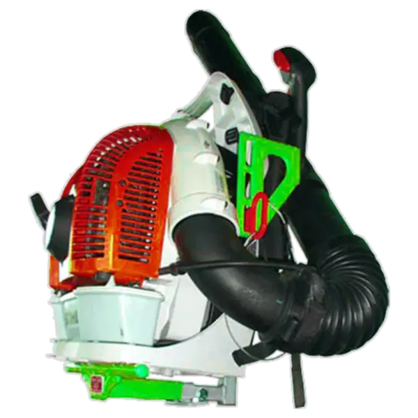 Backpack Blower Rack, Locking - Image 5