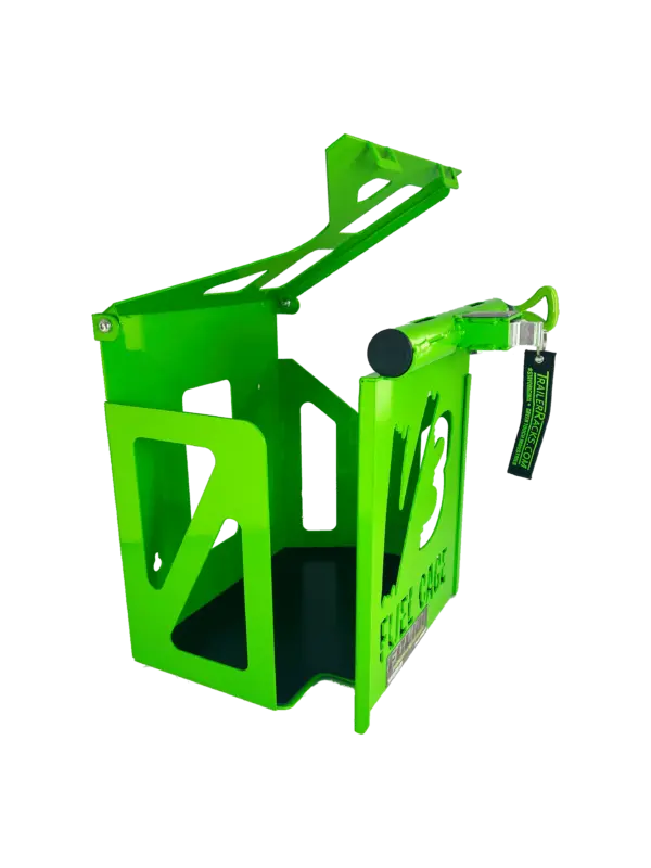 5 Gallon Fuel Can Cage w/ Armored Lock Protection - Image 7