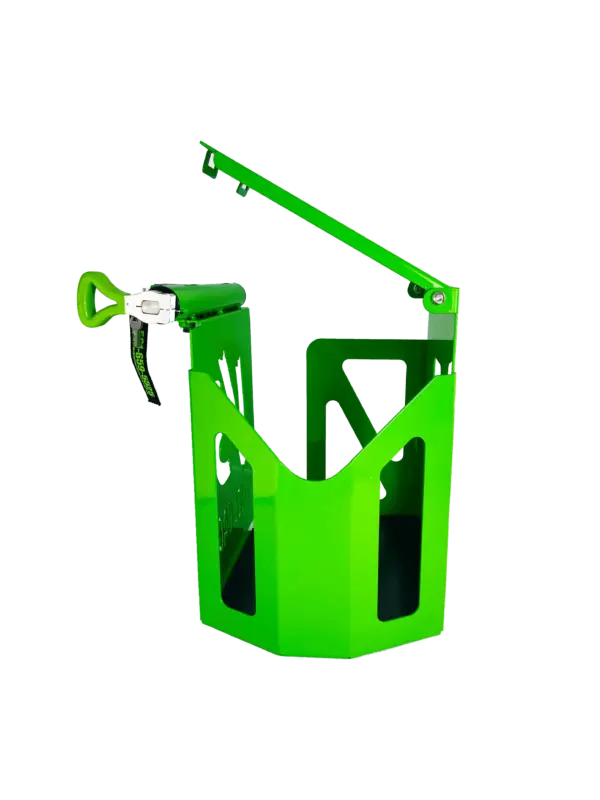 5 Gallon Fuel Can Cage w/ Armored Lock Protection - Image 6